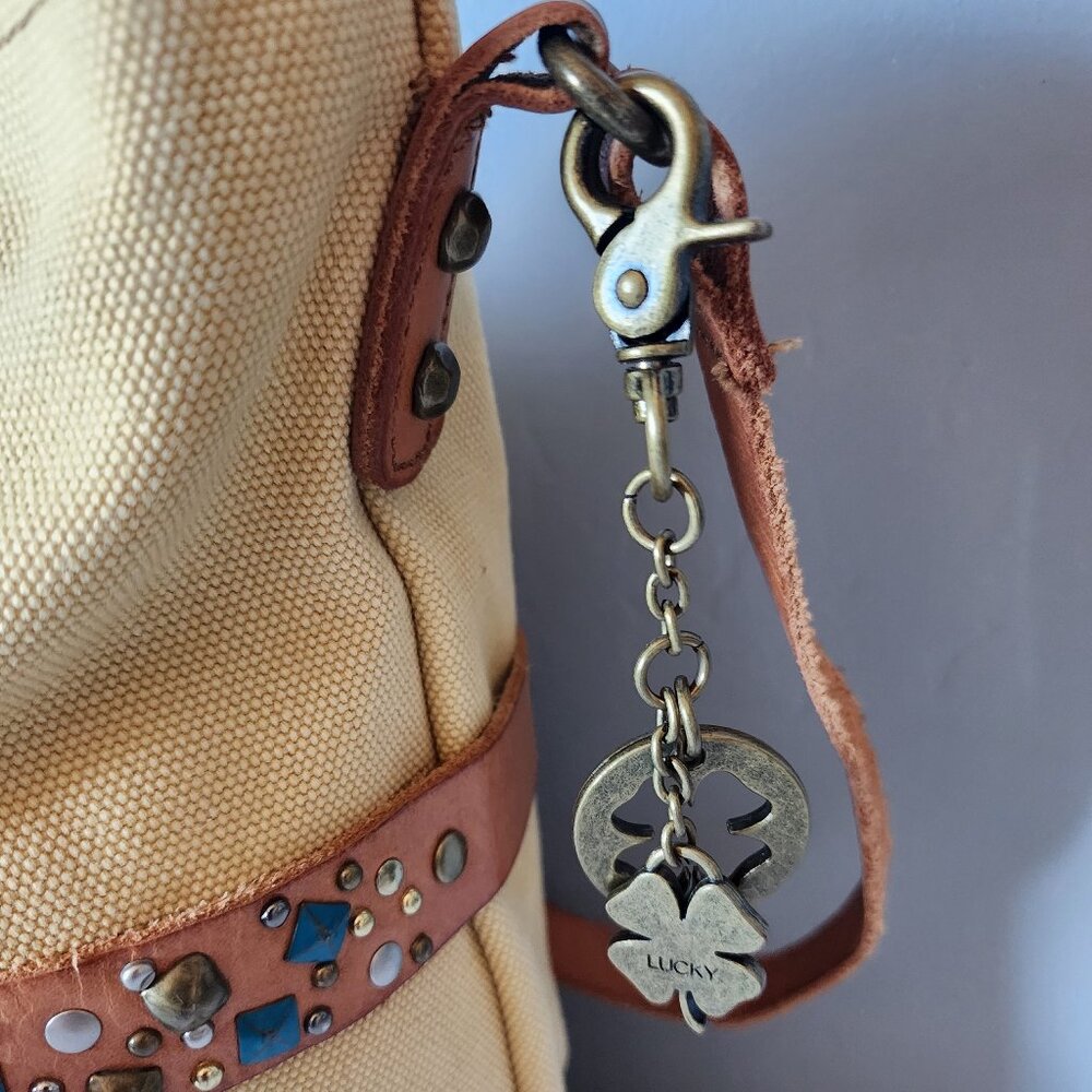 Lucky Brand Tote "LIKE NEW" - Picture 13 of 16